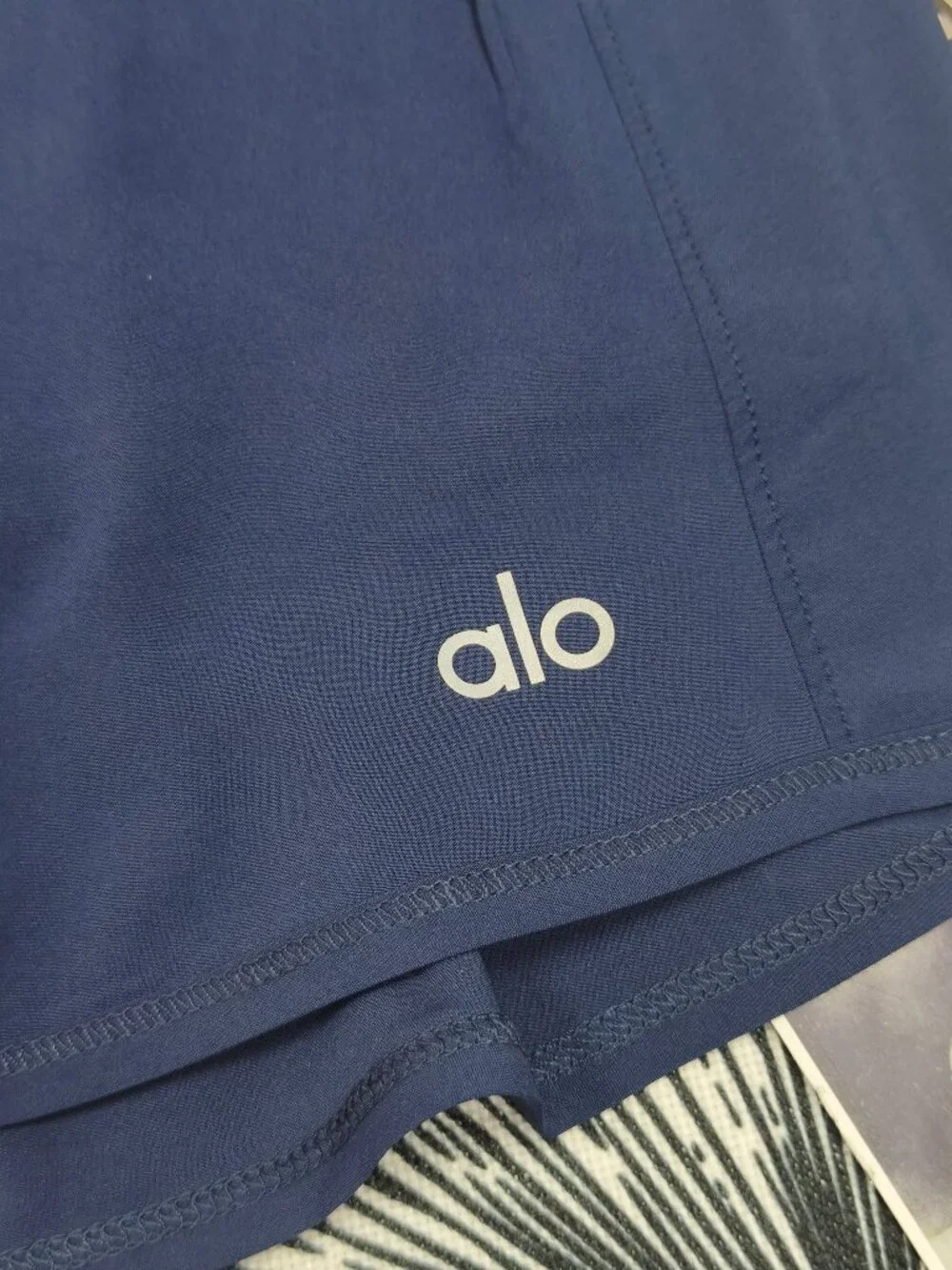 🥎Tennis Inspired Alo Navy Blue Match Point Skirt-Summer Wardrobe Must-Have💦